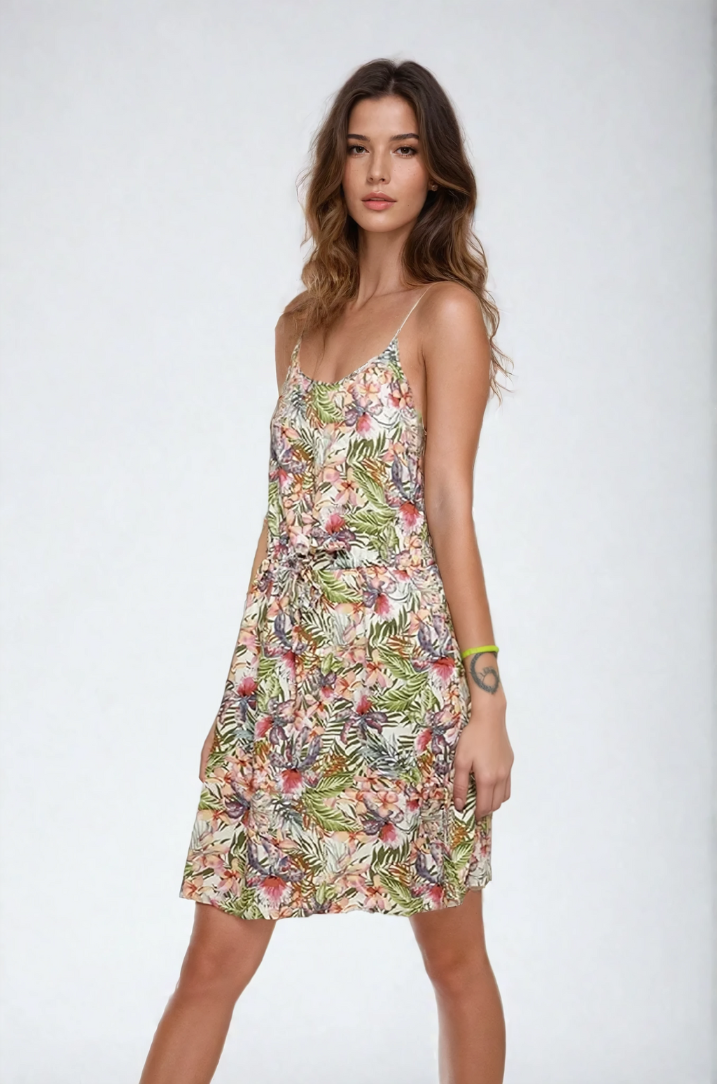 Vestido de flora - Judith Blancanieves