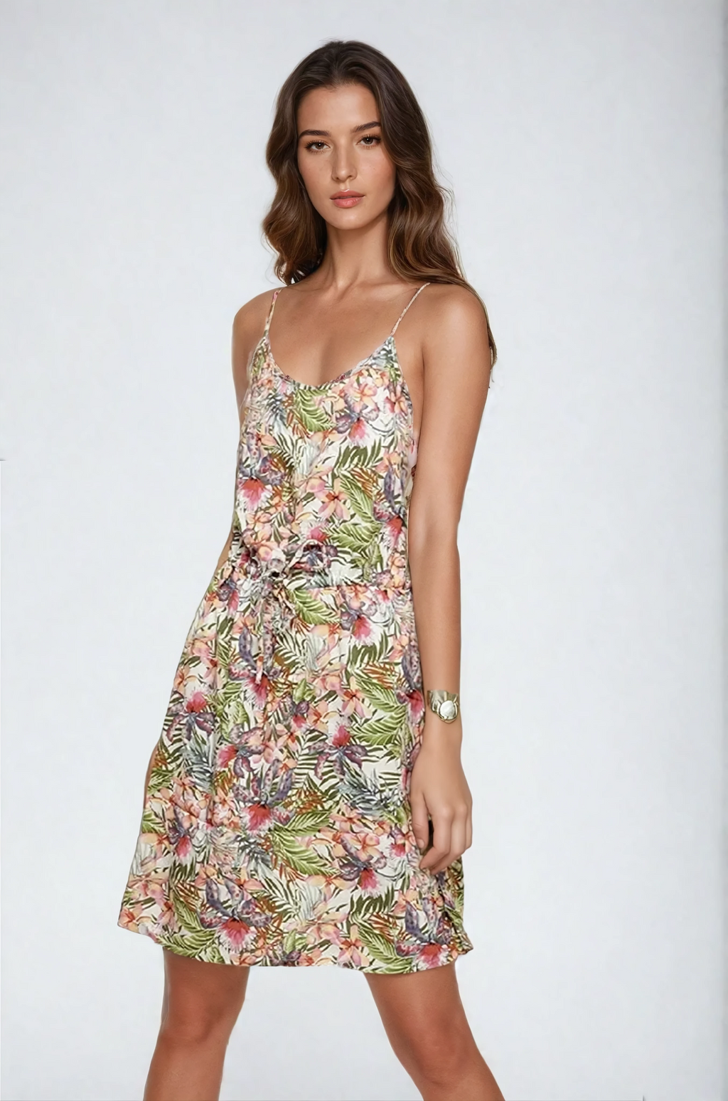 Vestido de flora - Judith Blancanieves