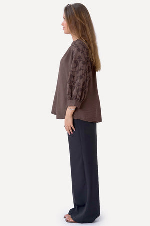 Frida Shirt - Brown