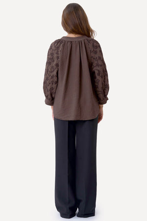 Frida Shirt - Brown