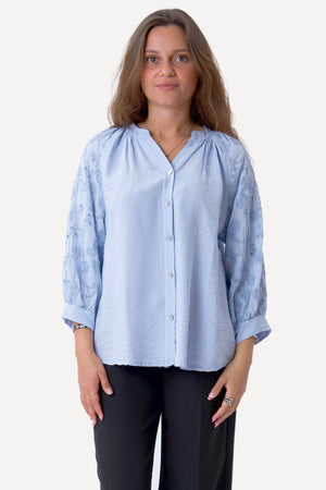 Frida Shirt - Light Blue