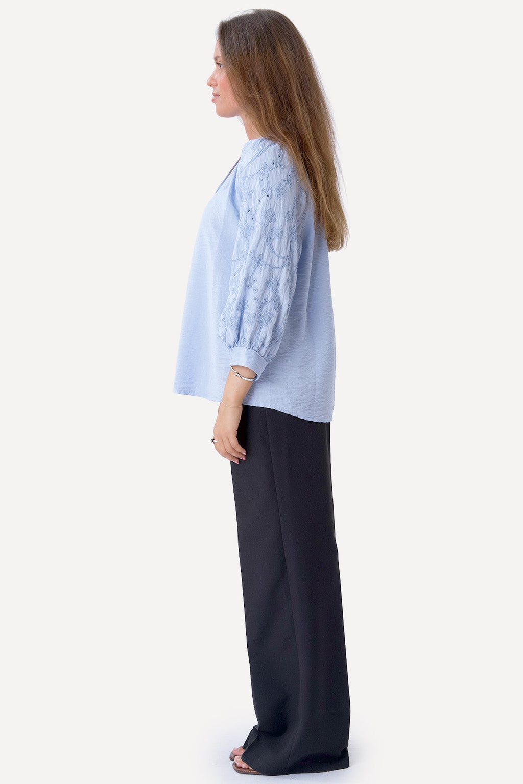 Frida Shirt - Light Blue
