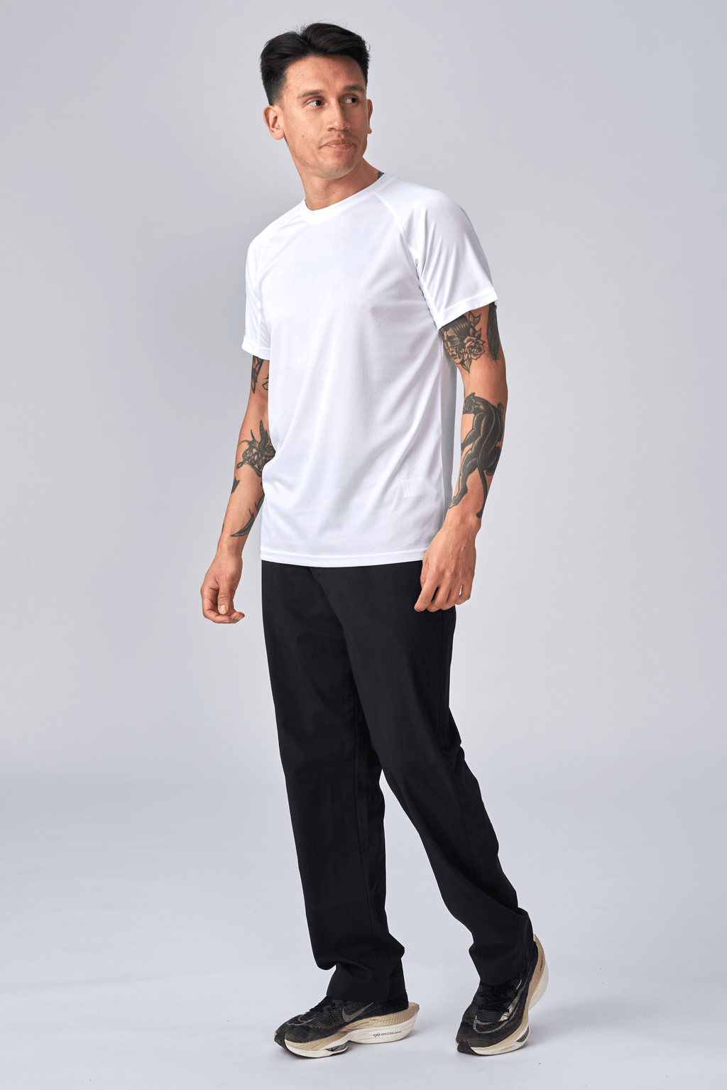 Camiseta de entrenamiento - blanco