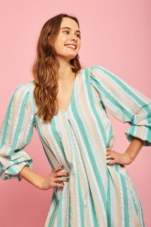 Vestido Fursa Midi - Simplemente verde