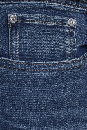 Glenn Stretch Jeans - Denim Blue (Fit Slim)