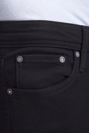 Glenn Stretch Jeans - Black (Fit Slim)