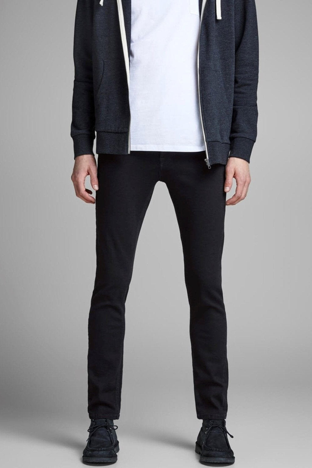 Glenn Stretch Jeans - Black (Fit Slim)