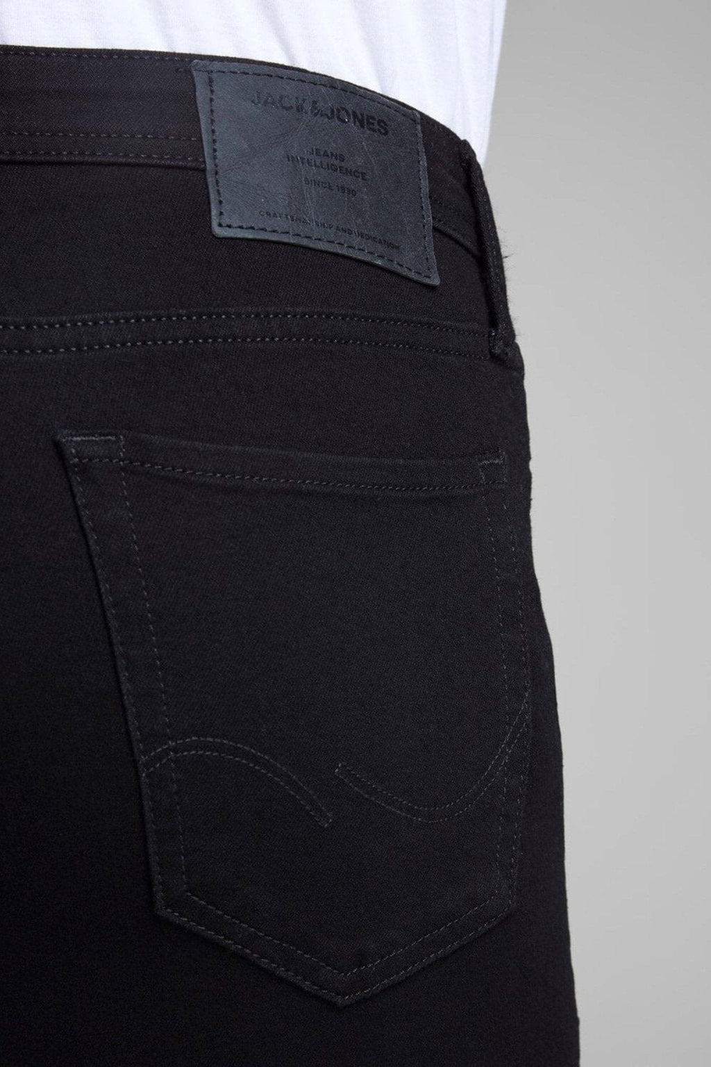 Glenn Stretch Jeans - Black (Fit Slim)