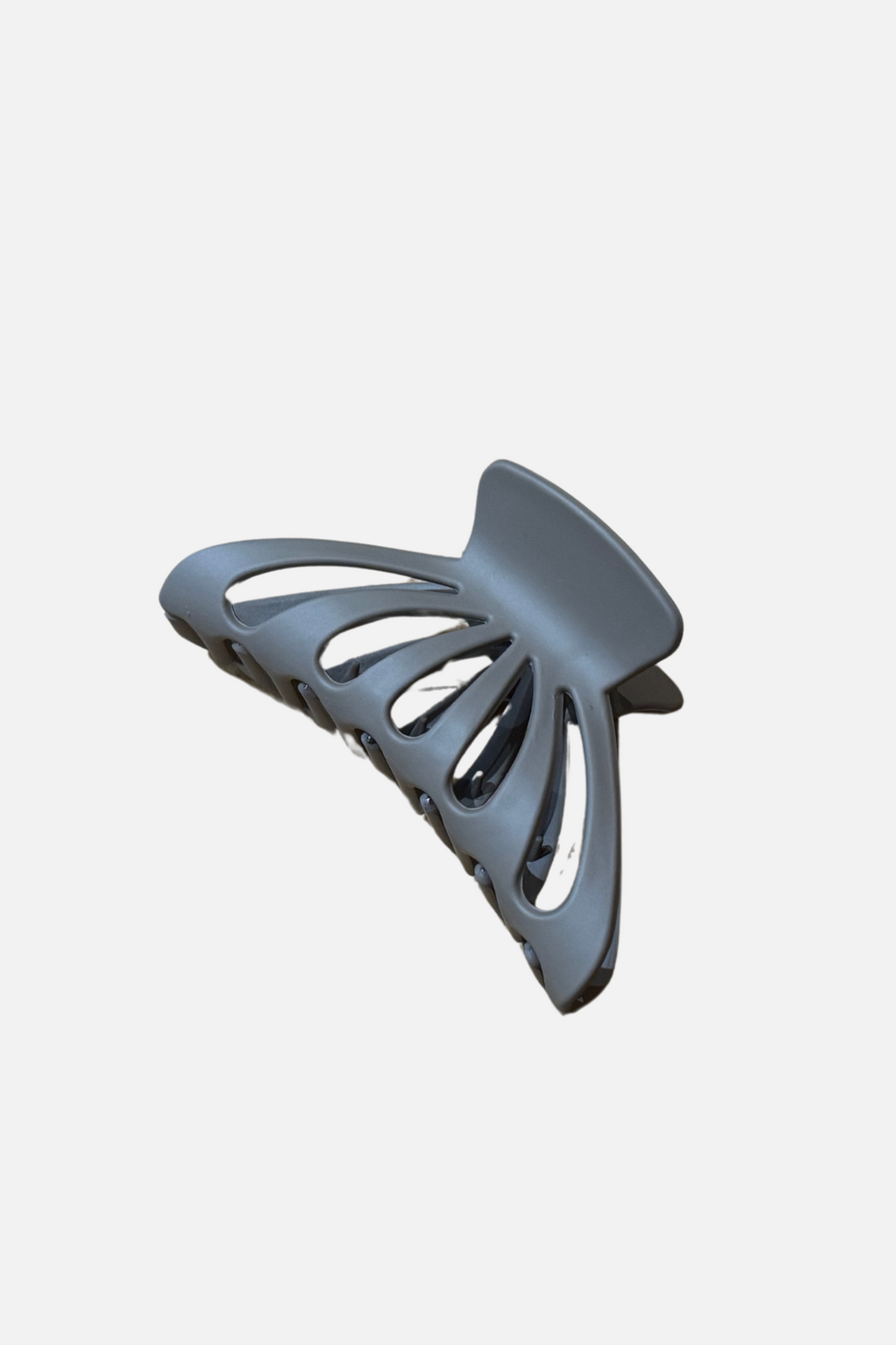 Clip de garra hueco - café