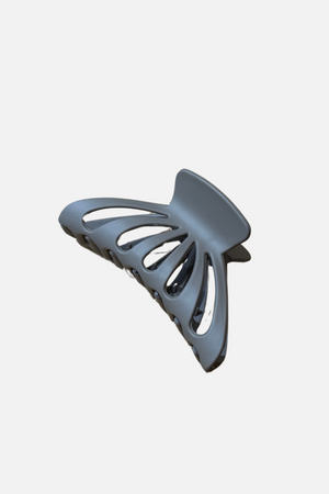 Clip de garra hueco - café