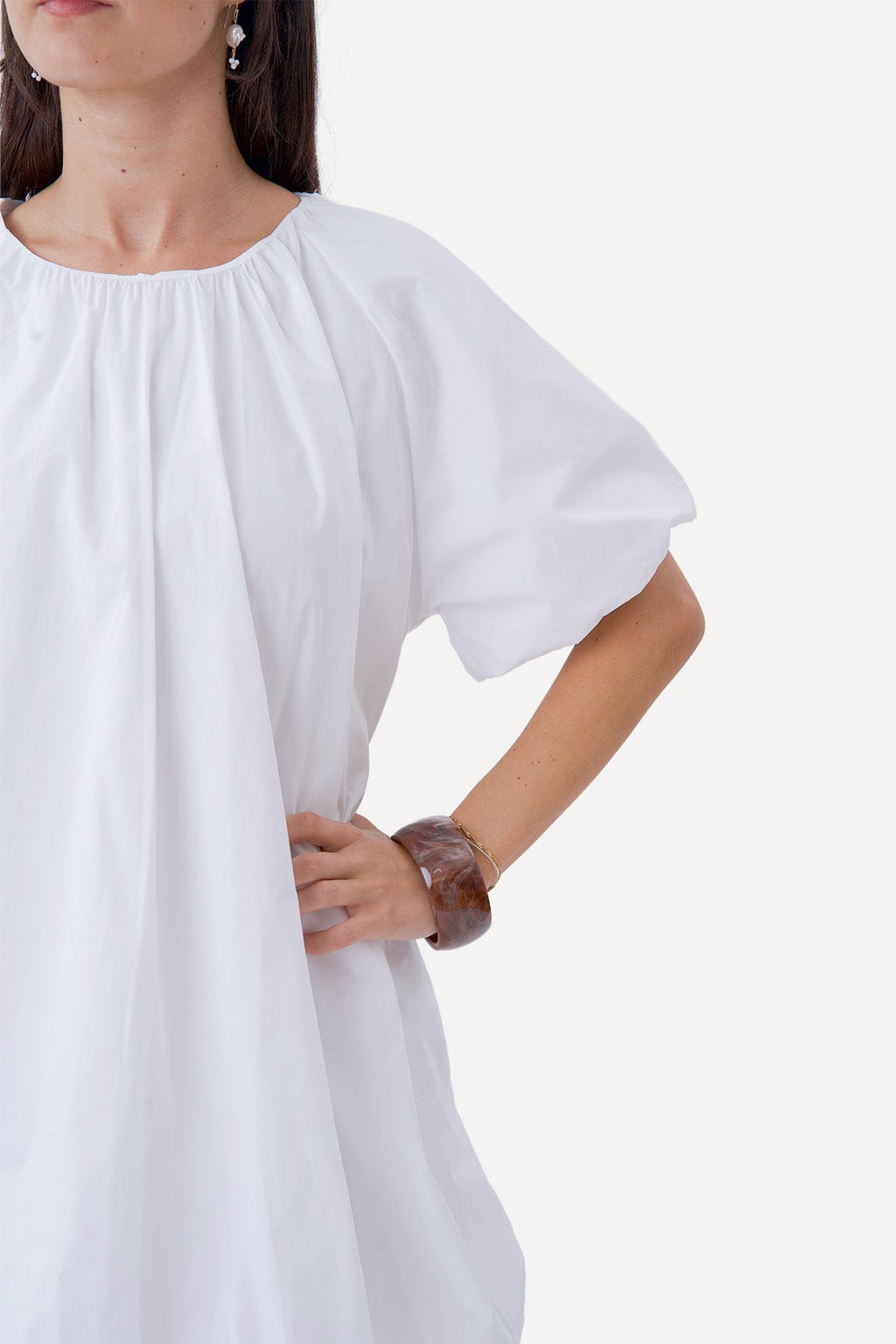 Hazel Dress - White