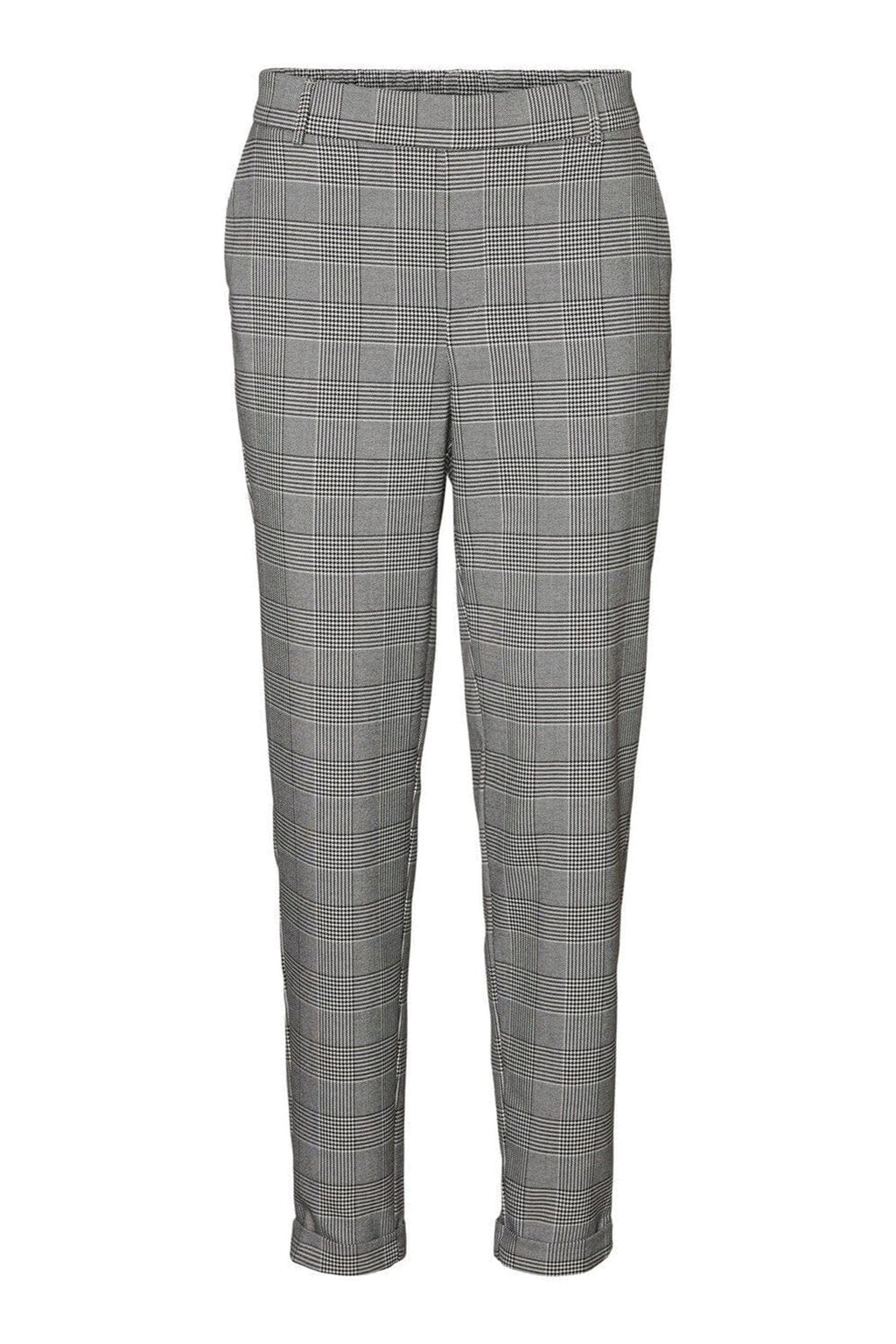 Pantalones mayas con dados - gris / blanco
