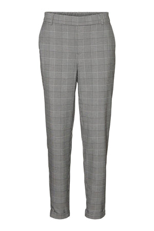 Pantalones mayas con dados - gris / blanco