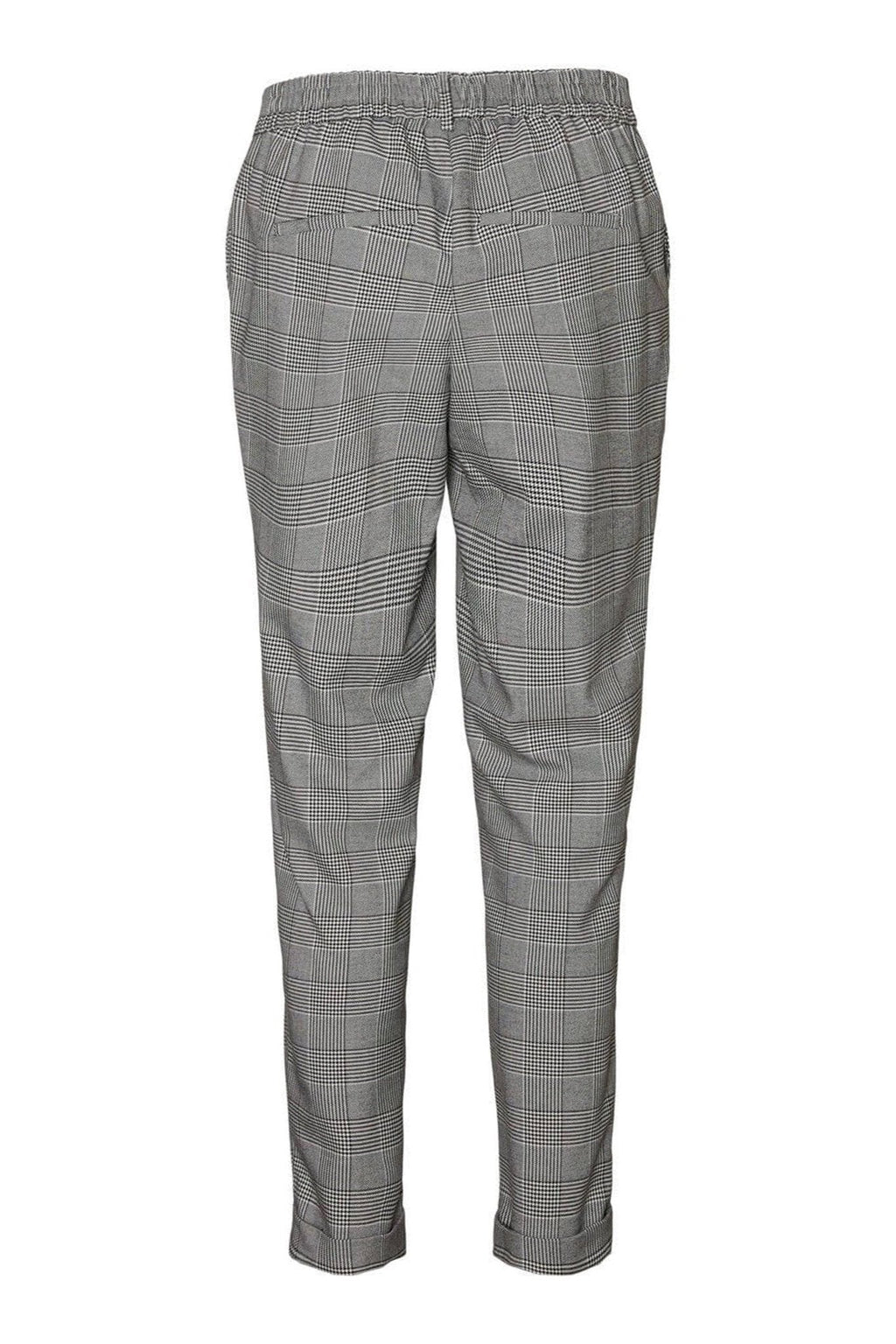 Pantalones mayas con dados - gris / blanco