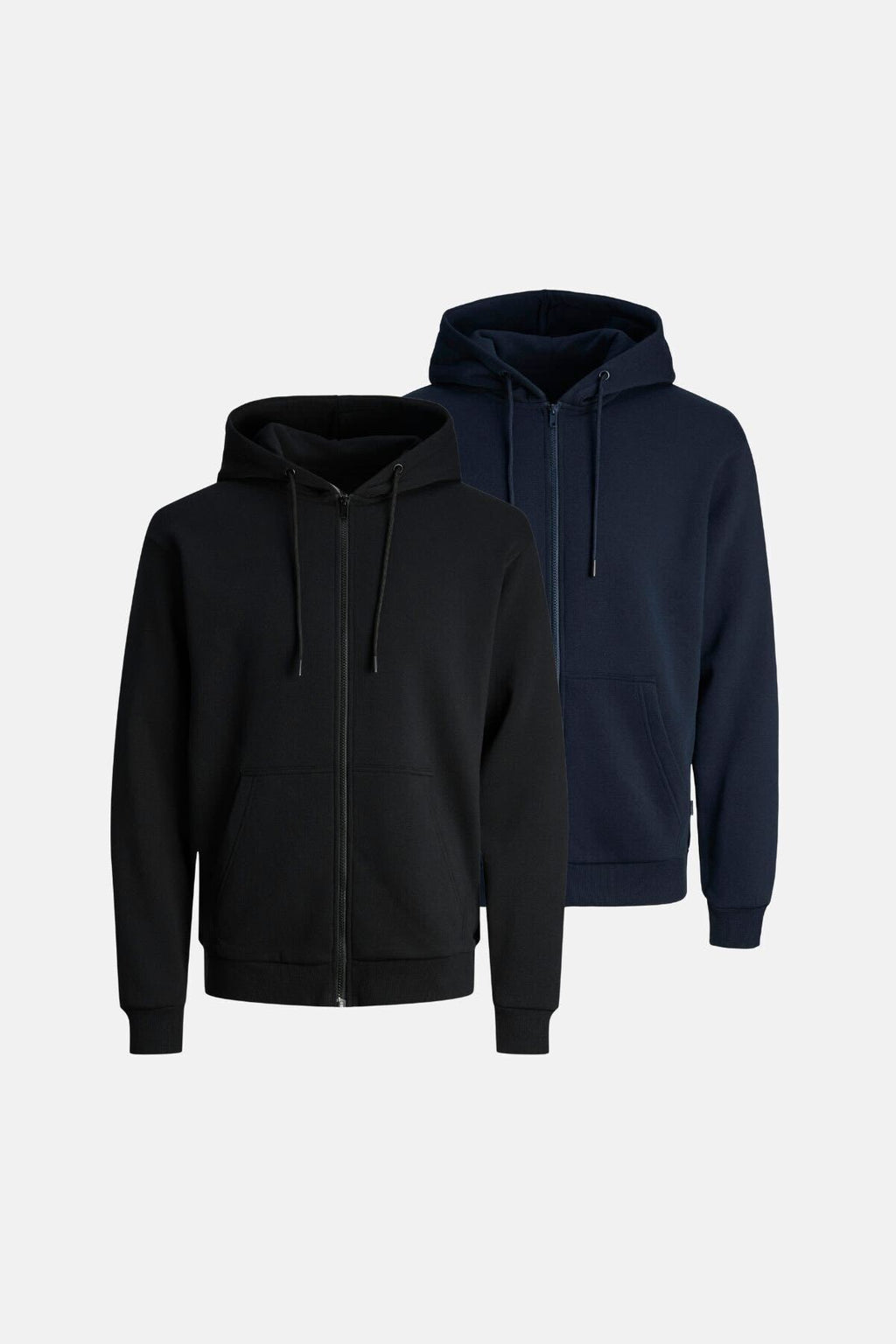 Sudadera con capucha zip - paquete (2 pcs)