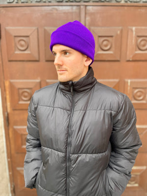 Classic beanie - Purple