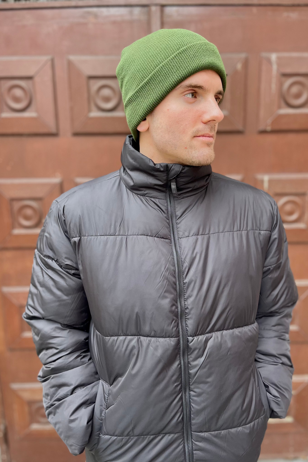 Classic beanie - Army Green