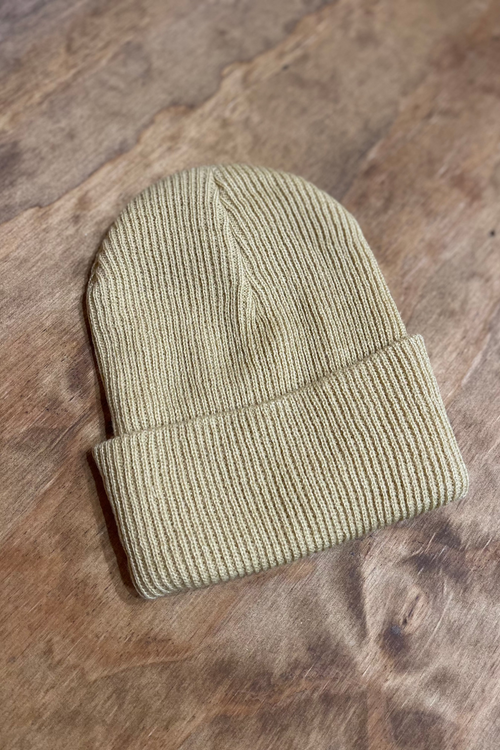 Gorro de punto - Beige