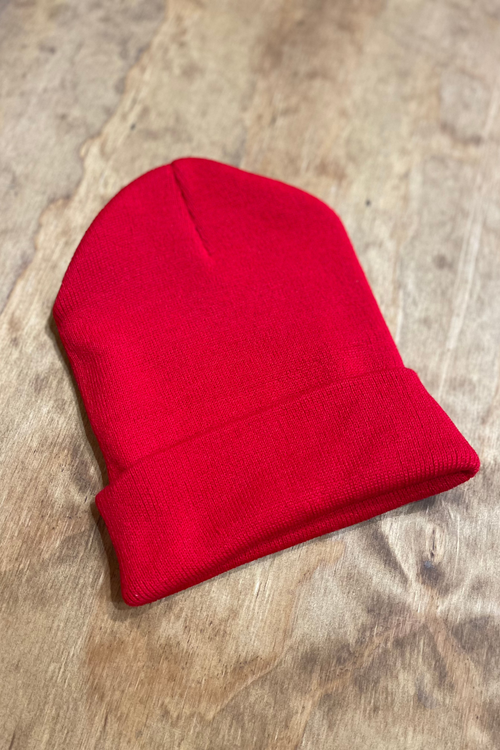 Gorro clásico - Rojo