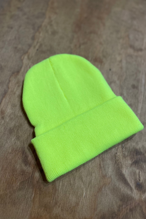 Gorro clásico - Amarillo claro