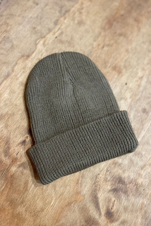 Gorro de punto - Café