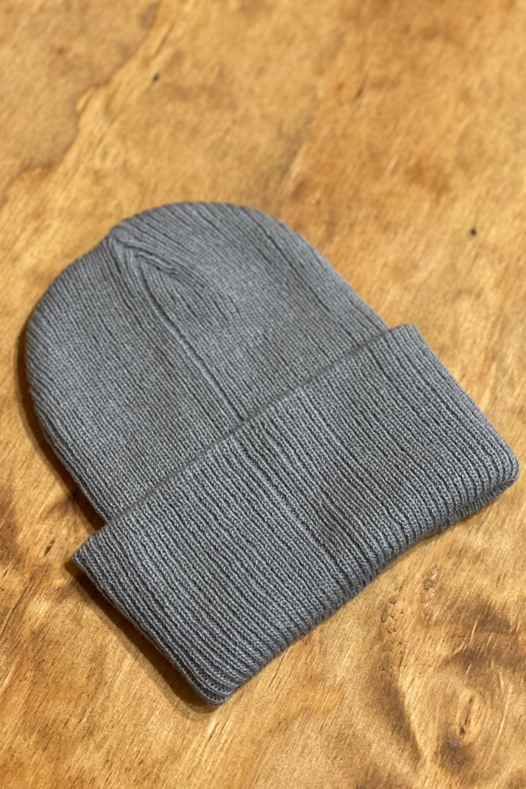 Gorro de punto - Gris