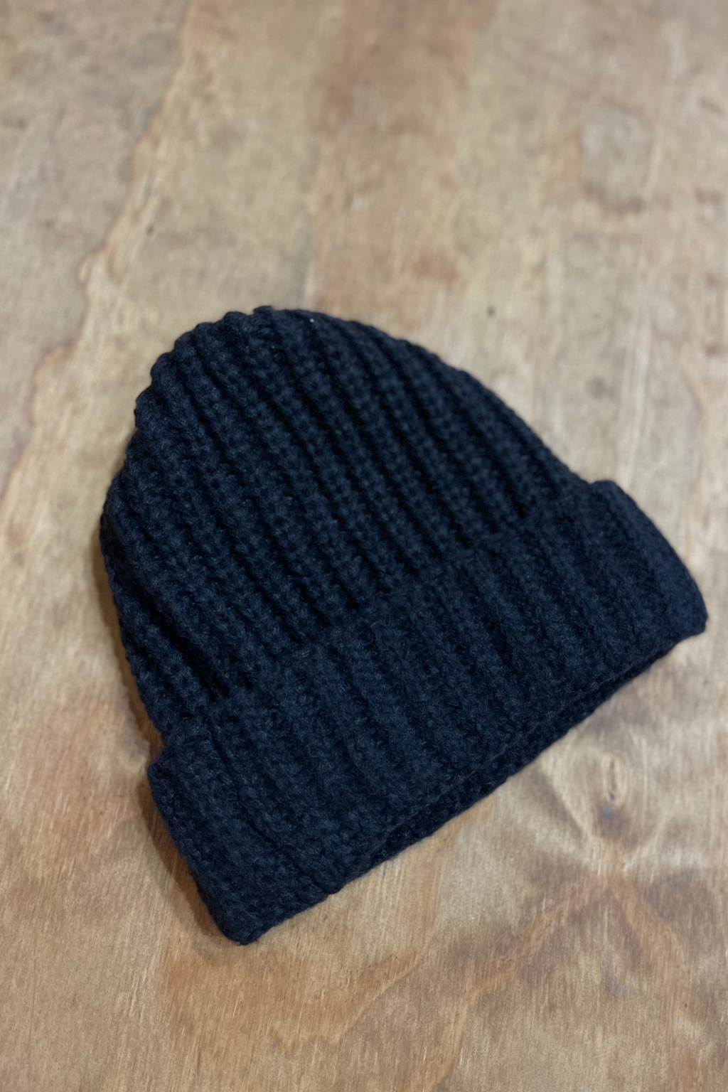 Gorro de canalé - Negro