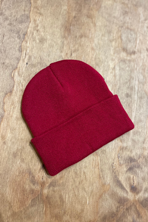 Gorro clásico - Rojo burdeos