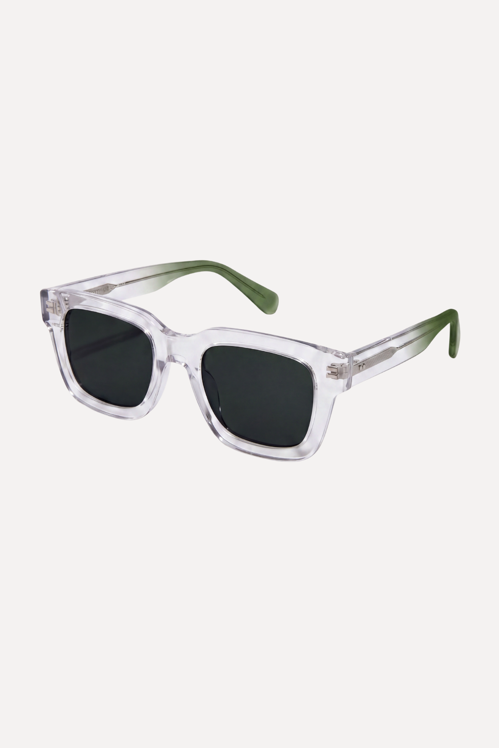 Gafas de sol Isaac - Transparente-Verde