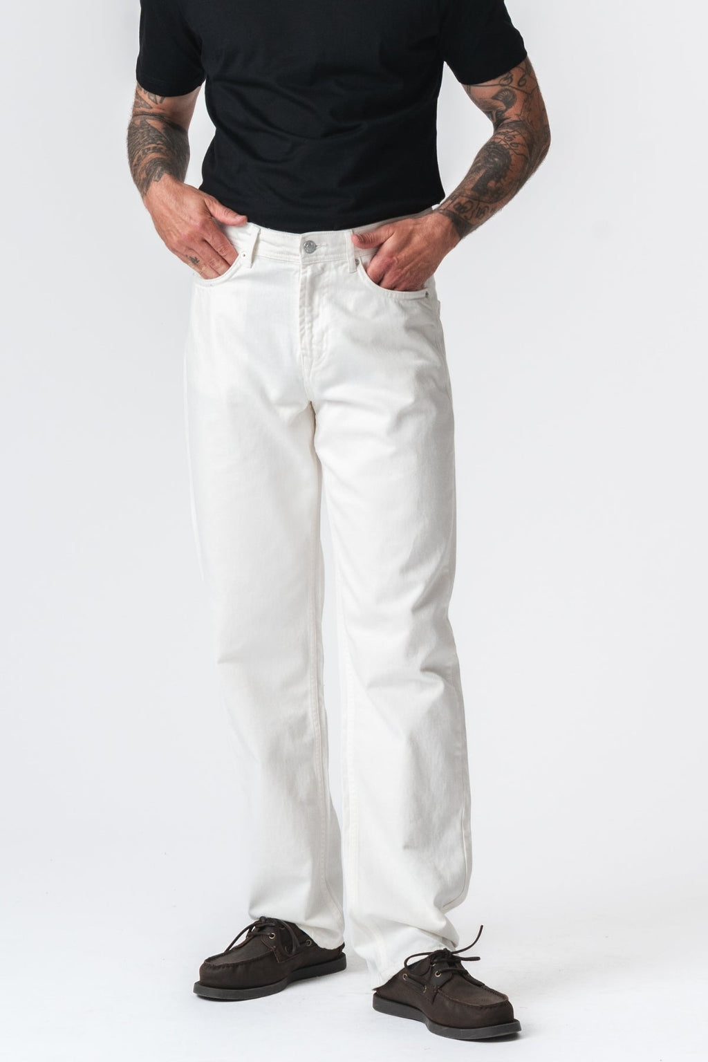 Jeans de Fit Noah Fit - Denim blanco