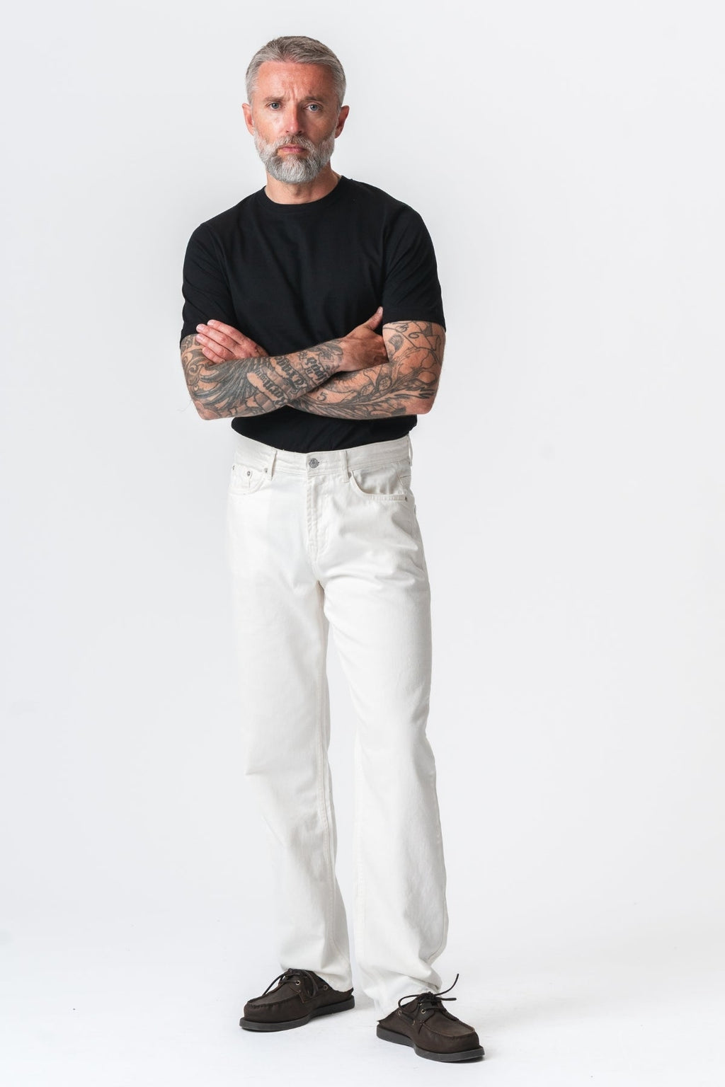 Jeans de Fit Noah Fit - Denim blanco