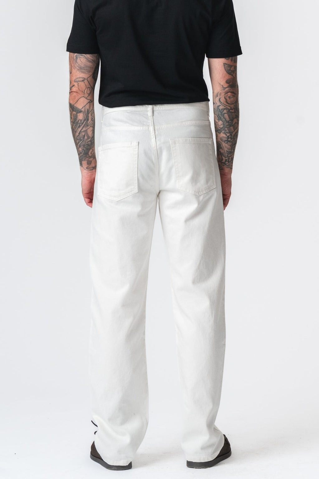 Jeans de Fit Noah Fit - Denim blanco