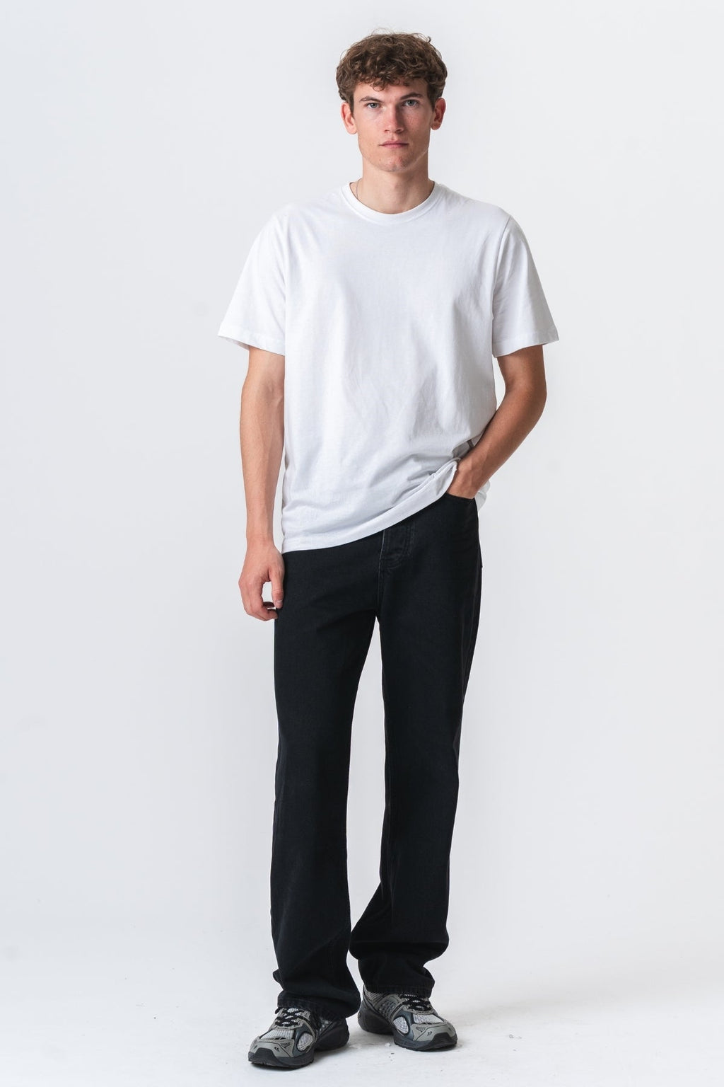 Jeans Baggy - Ahumados