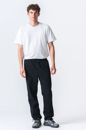 Jeans de Fit Caleb Loose - Negro