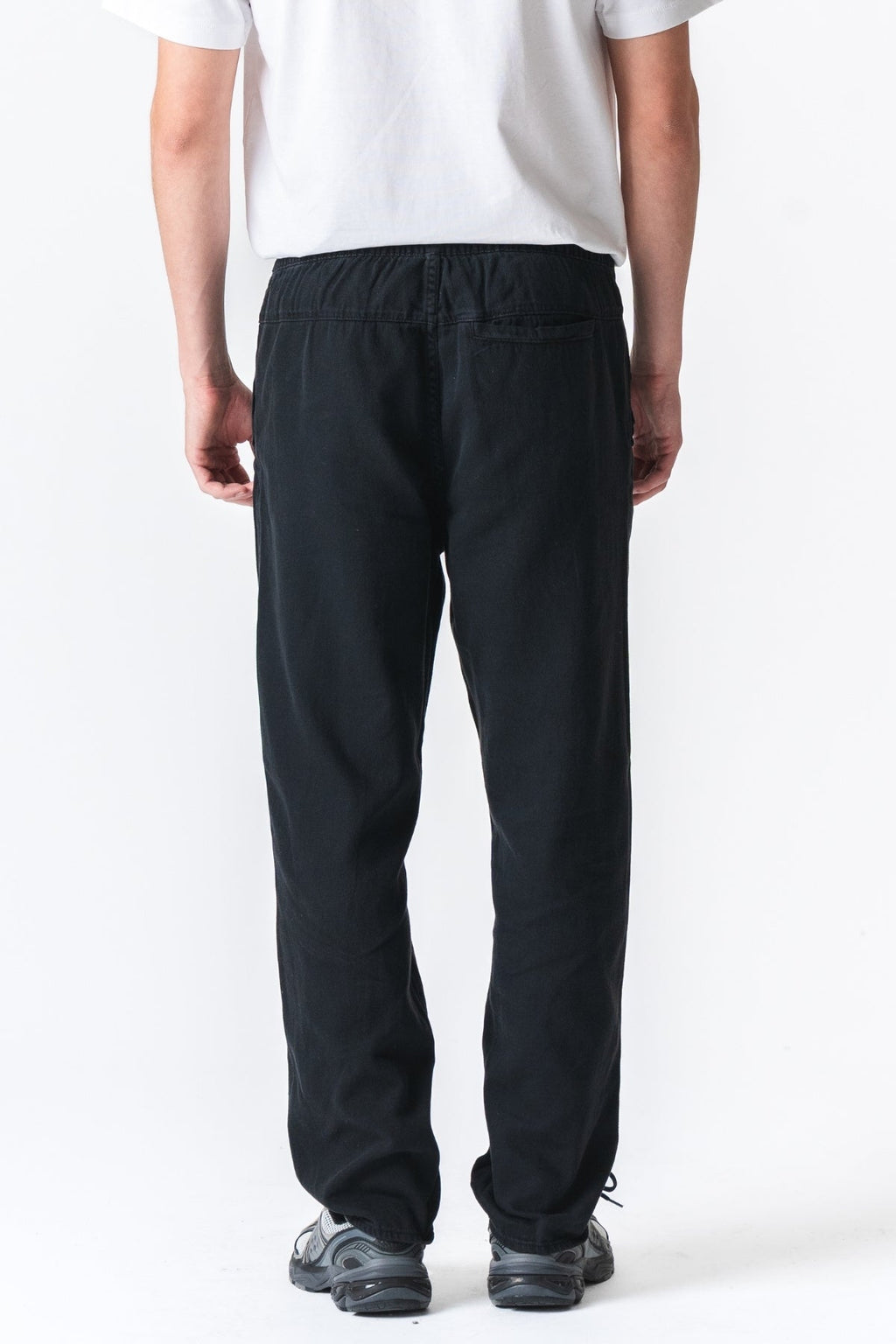 Jeans de Fit Caleb Loose - Negro