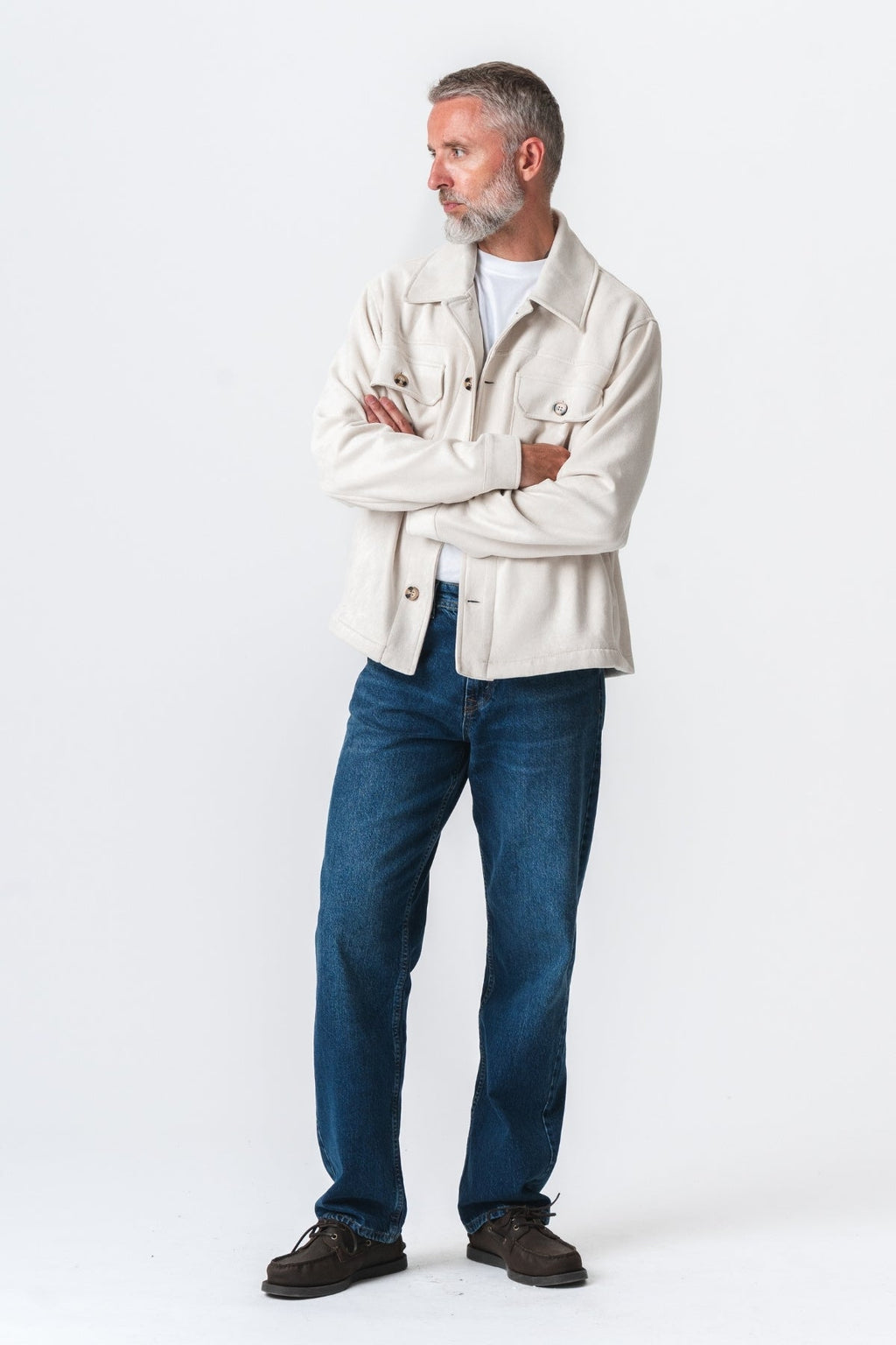 Chaqueta Callum - White