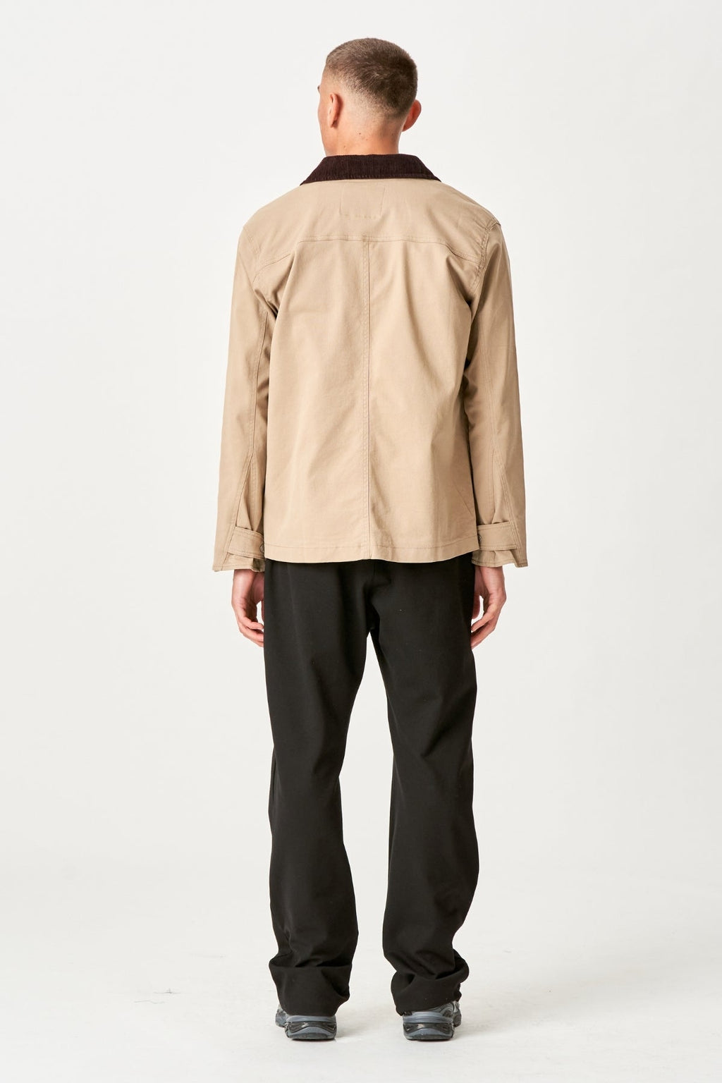 Twill Jacket - Dark Sand