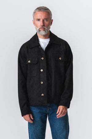 Callum Jacket - Negro