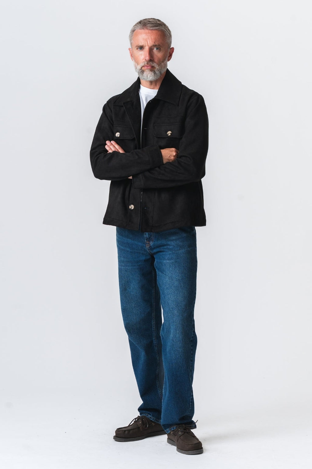 Callum Jacket - Negro