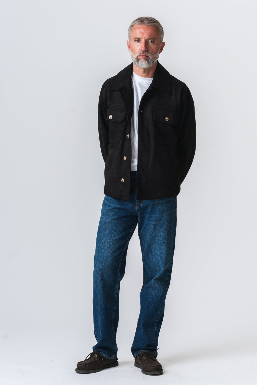 Callum Jacket - Negro