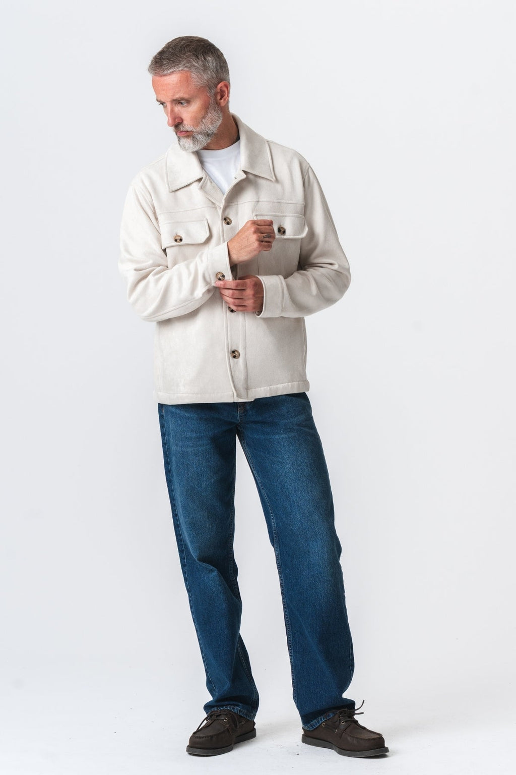 Chaqueta Callum - White