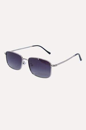 Jason Sunglasses - Silver Grey