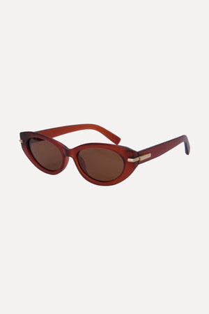 Gafas de sol Jenny - Marrón mate