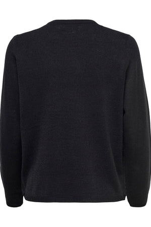 Joy Christmas Knit - Negro