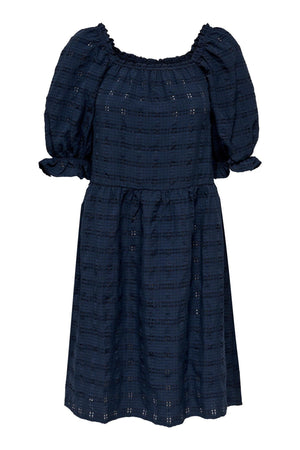 Vestido de Juna - Azul