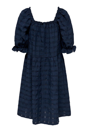 Vestido de Juna - Azul