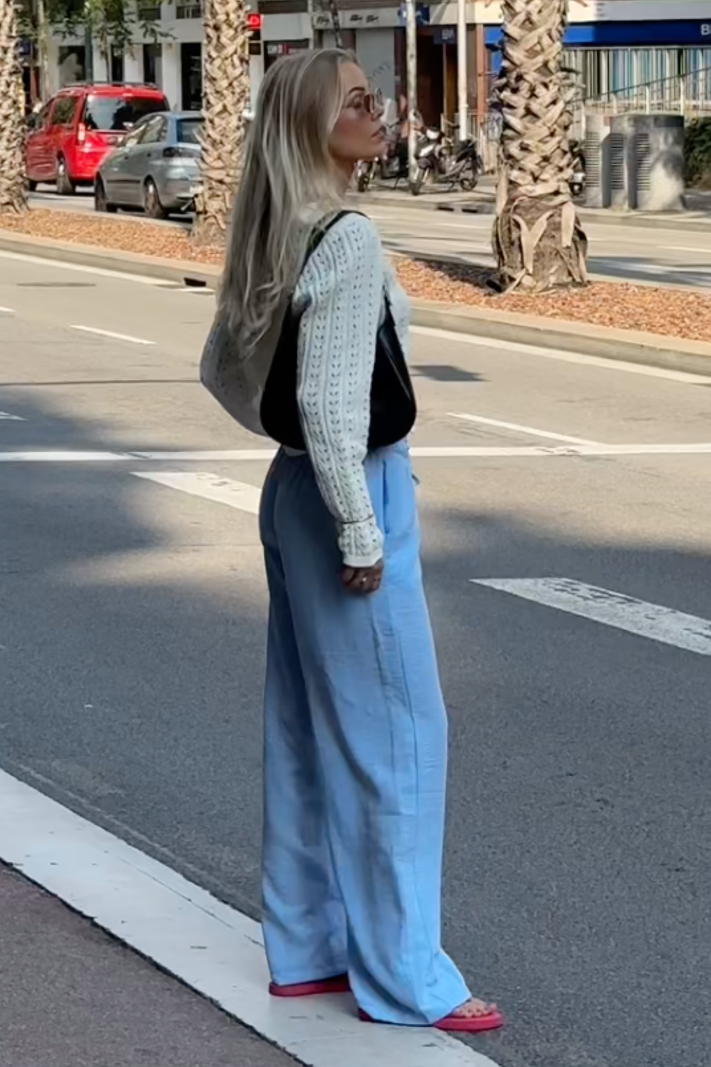 Lilly Pants - Azul claro