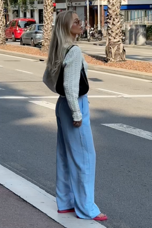 Lilly Pants - Azul claro