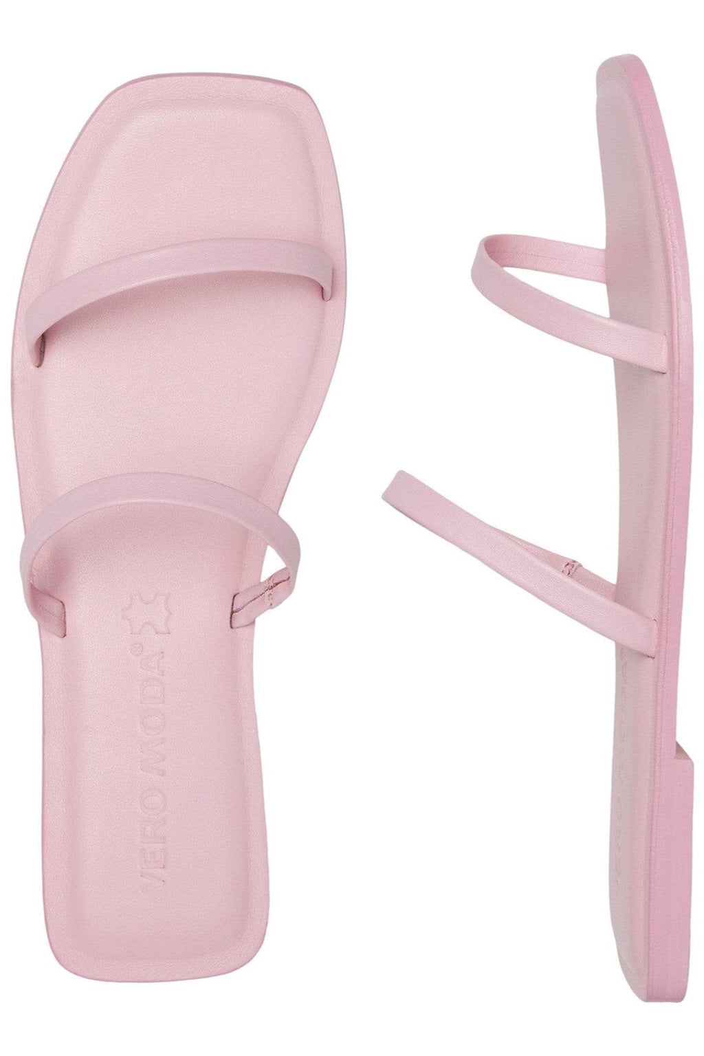 Sandalias de cuero - Roseate Spoonbill