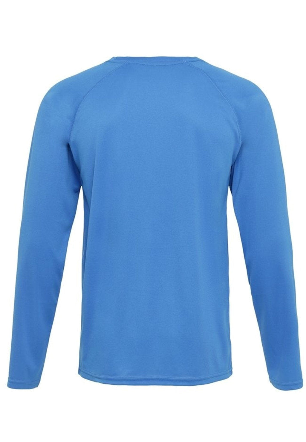 Camiseta de entrenamiento de manga larga-Azul
